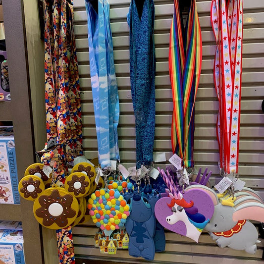Card Holder Disney Lanyards