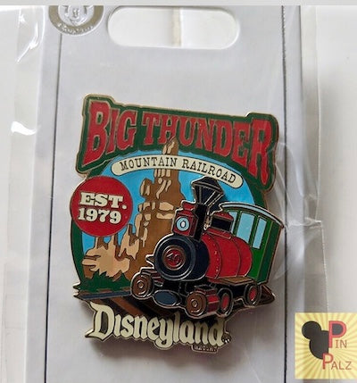 Big Thunder Mountain Railroad Cast Member DL 2019 Pin