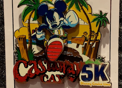 Castaway Cay 5K DCL 2019 Pin