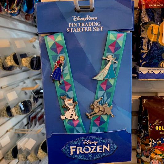 Disney Frozen Pin Trading Starter Set