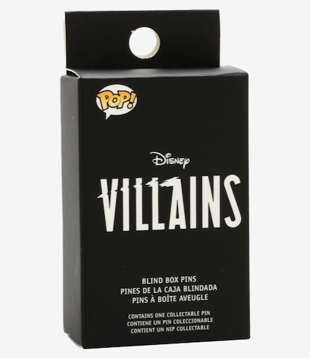 Disney Villains Funko Blind Box Pins
