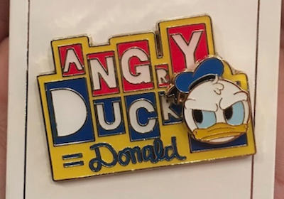 Donad Duck 2019 OE Shanghai Pins
