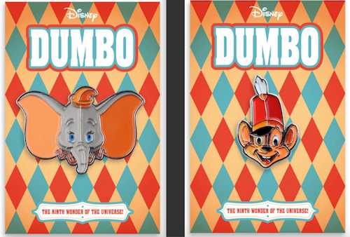 Dumbo Mondo Disney Pins