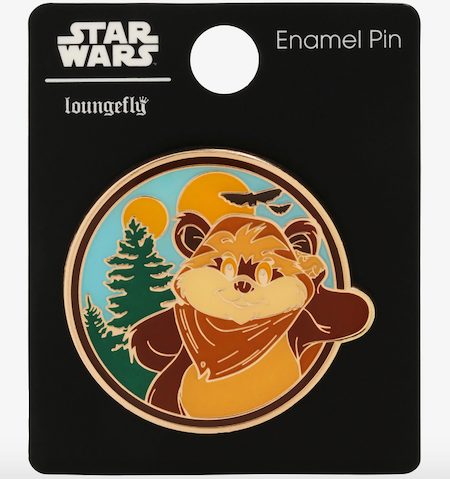 Ewok Wicket BoxLunch Star Wars Pin