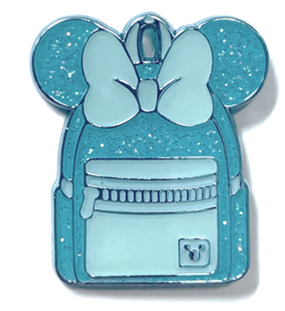 Exclusive V.I.PASSHOLDER Frozen Backpack Disney Pin