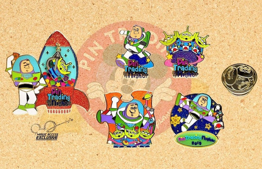 HKDL September 2019 Pin Trading Night
