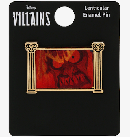 Hercules Hades Lenticular BoxLunch Disney Pin