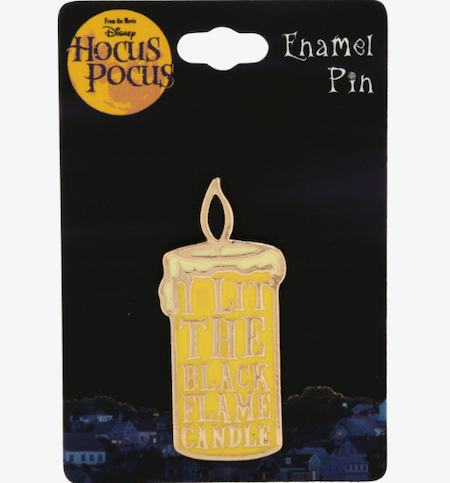 Hocus Pocus Candle Hot Topic Disney Pin