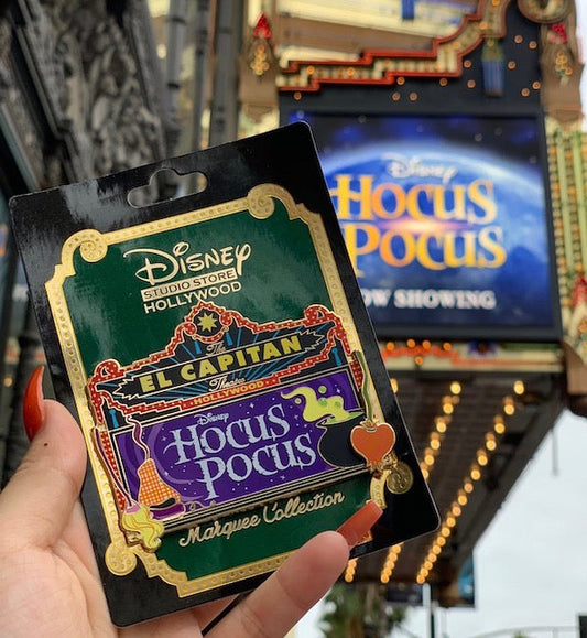 Hocus Pocus Marquee Surprise DSSH Pin