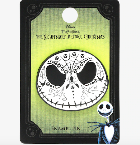 Jack Skellington Sugar Skull Hot Topic Disney Pin