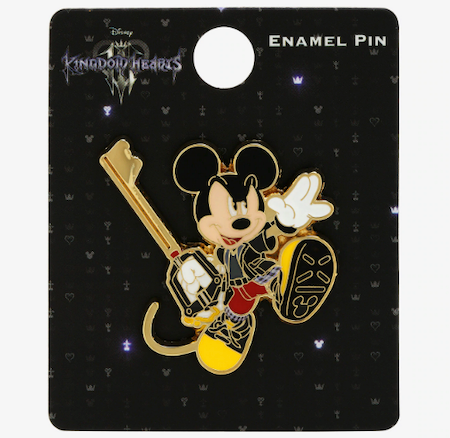 Kingdom Hearts Mickey Mouse Keyblade BoxLunch Disney Pin