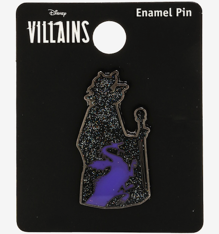 Maleficent Glitter Dragon BoxLunch Disney Pin
