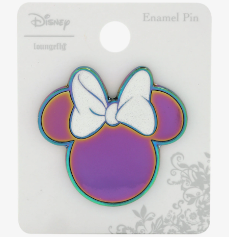 Minnie Mouse Holographic BoxLunch Disney Pin