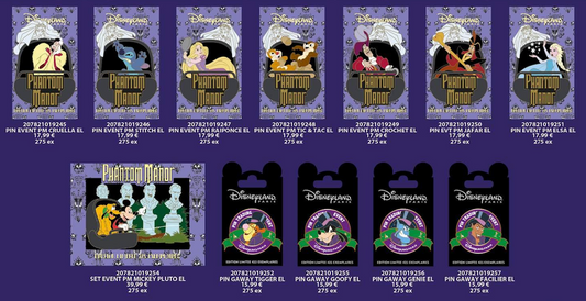 Phantom Manor Pin Event Releases
