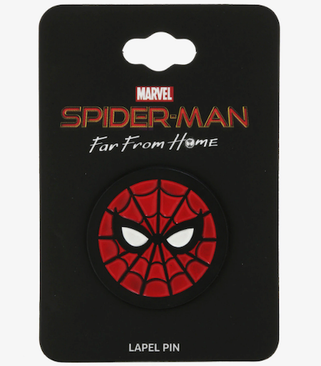 Spider-Man Far From Home Spidey Signal Marvel Pin