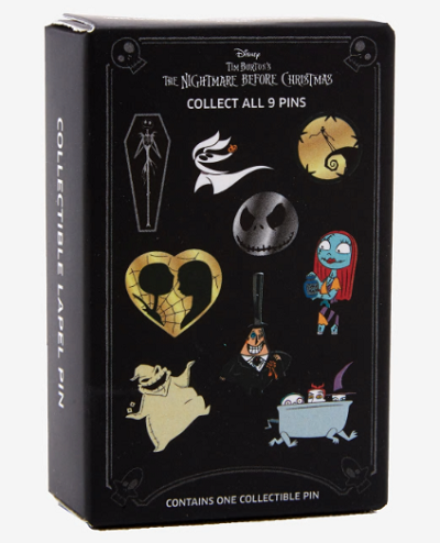 The Nightmare Before Christmas Blind Box Pins at Hot Topic