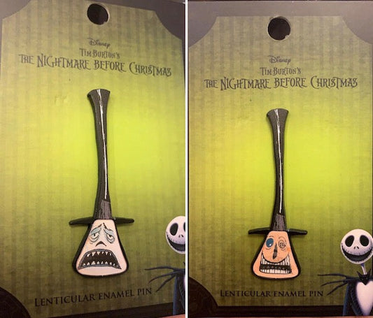 The Nightmare Before Christmas Mayor Lenticular Pin