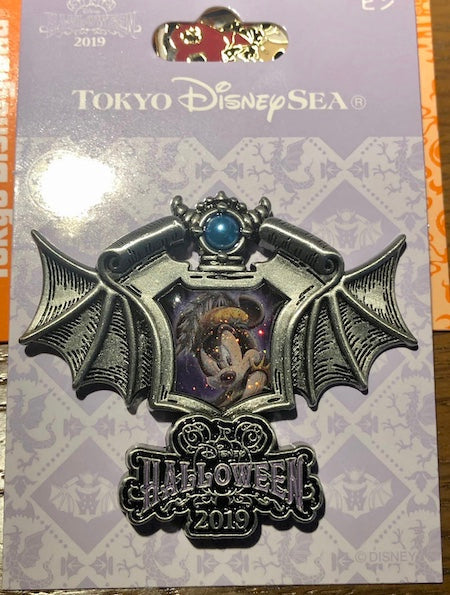 Tokyo DisneySea Halloween 2019 Pin