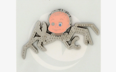 Toy Story Babyface Loungefly Pin