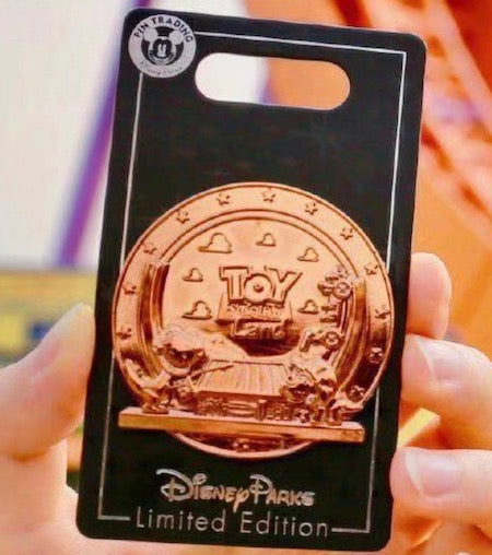 Toy Story Land Shanghai Disneyland Pin