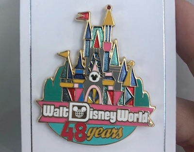 WDW 48 Years CM Pin