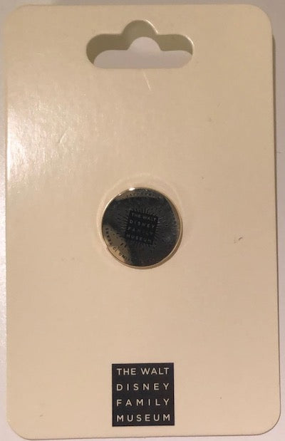 Walt Disney Family Museum Rewards Pin
