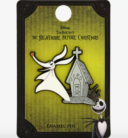 Zero Doghouse Hot Topic Pin