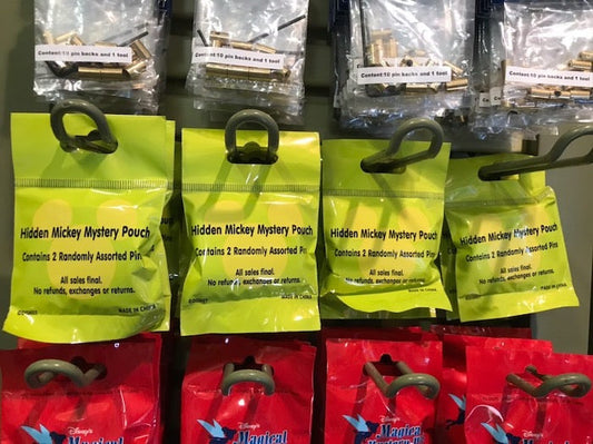 2019 Hidden Mickey Wave B Pin Pouch