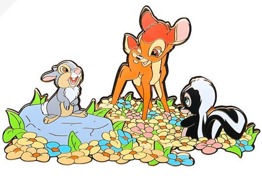 Disneyland Paris Bambi LE Jumbo Pin