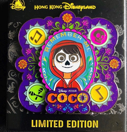 Coco HKDL Jumbo Pin
