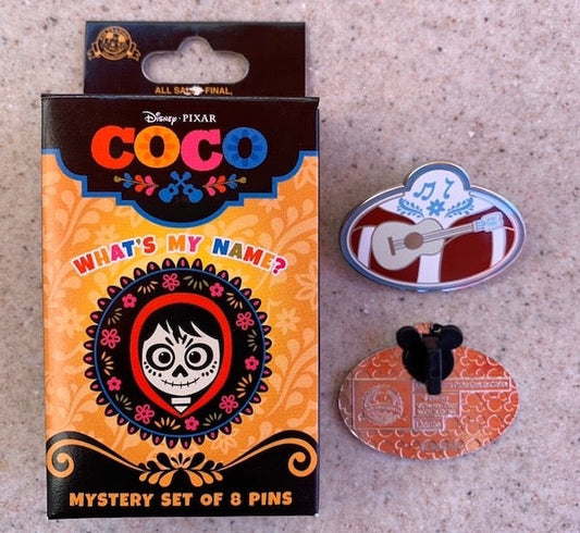 Coco What's My Name Mystery Disney Pin Collection