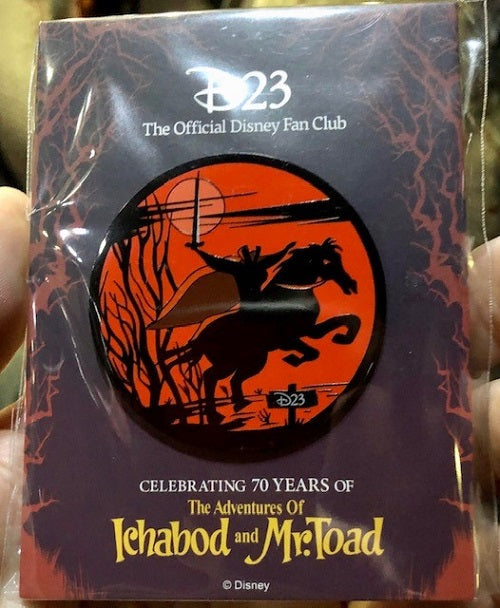 D23 Heads to the Hollow Disney Pin