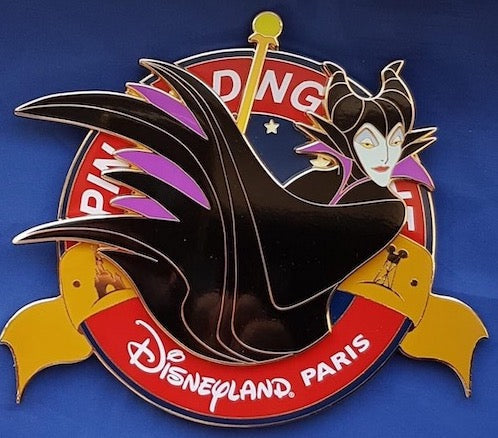DLP Maleficent PTN Jumbo Pin