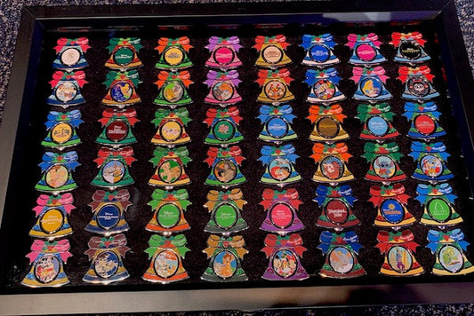 Disney Resorts Holiday 2019 Pins