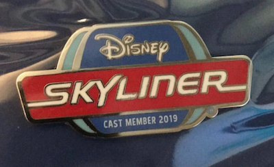 Disney Skyliner Cast 2019 Pin