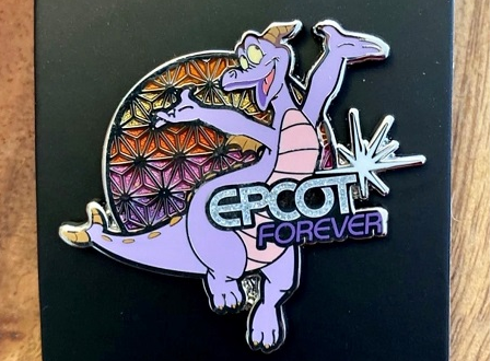 Epcot Forever Disney Pin