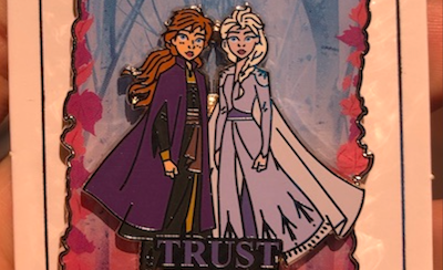 Frozen 2 Open Edition Disney Pins
