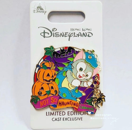 Halloween 2019 Cast Exclusive Hong Kong Disneyland Pin