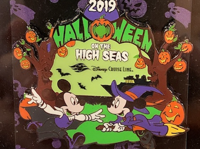 Halloween DCL 2019 Pin