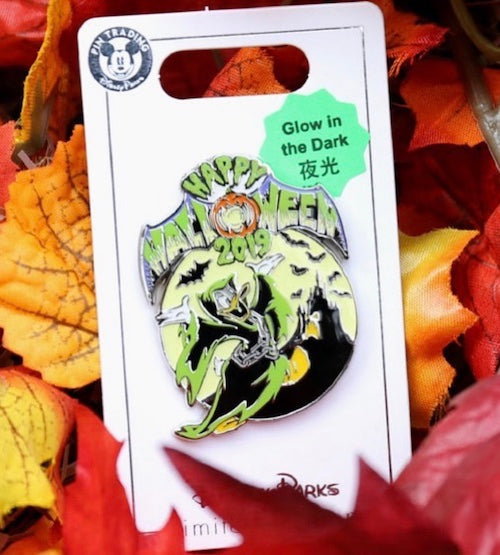 Happy Halloween 2019 Shanghai Disneyland Pin