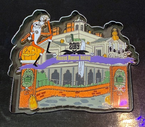 Haunted Mansion Holiday 2019 Jumbo Pin