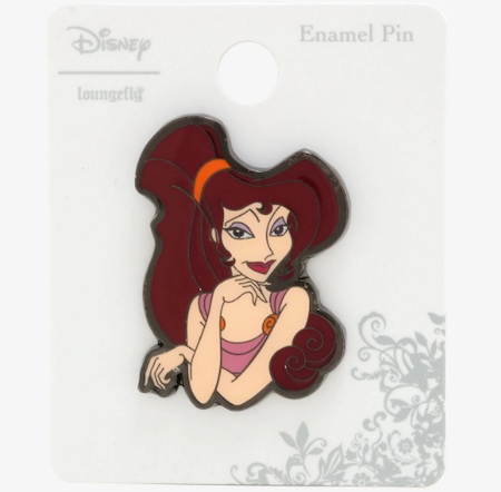 Hercules Meg BoxLunch Disney Pin