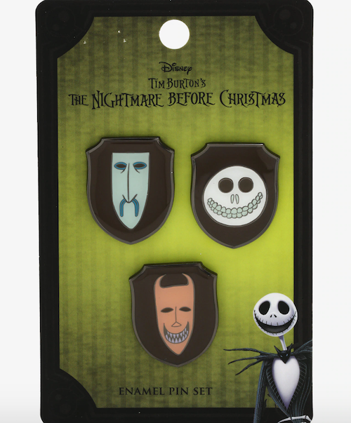 Lock, Shock and Barrel Hot Topic Disney Pin Set