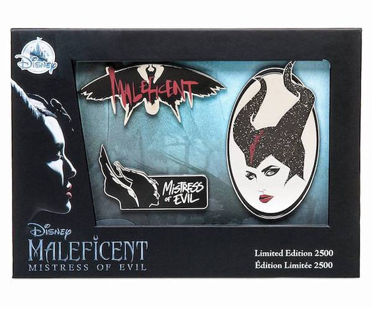 Maleficent Mistress of Evil shopDisney Pin Set