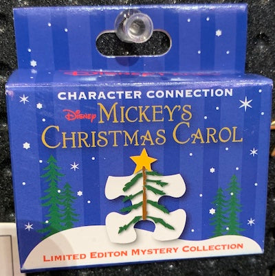 Mickey's Christmas Carol Character Connection Mystery Pin Set