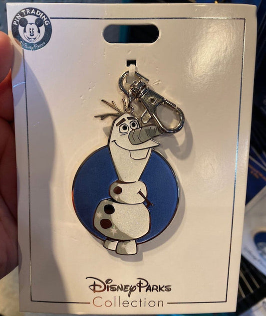 Olaf Frozen 2 Lanyard Medal