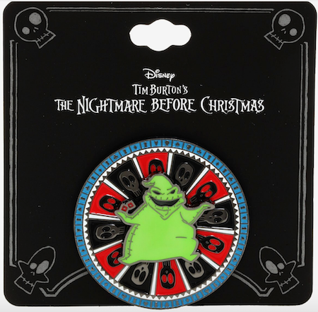 Oogie Boogie Spinning BoxLunch Disney Pin