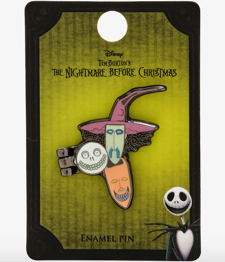 Oogie's Boys Hot Topic Hinged Pin