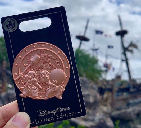 Shipwreck Shore Shanghai Disneyland Pin