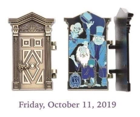 The Haunted Mansion 50th Anniversary Club 33 Disney Pin #6